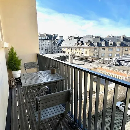 Apartamento Errakis, Joli Secteur Hippodrome Caen
